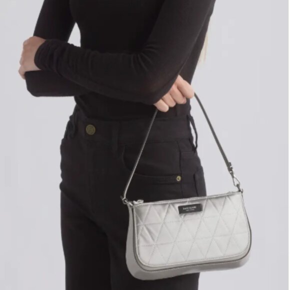 Kate Spade Sam Icon Mini Pouchette Shoulder Bag NWT - Picture 2 of 5